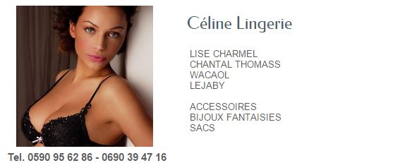 CELINE LINGERIE