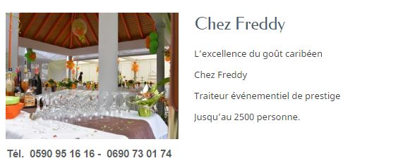 CHEZ FREDDY GUADELOUPE