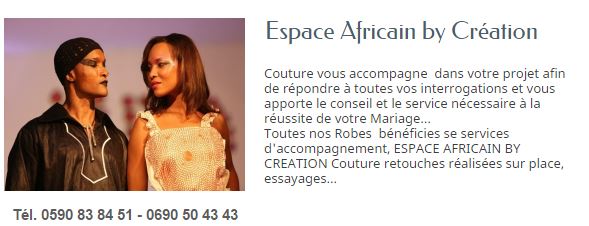 ESPACE AFRICAN GUADELOUPE