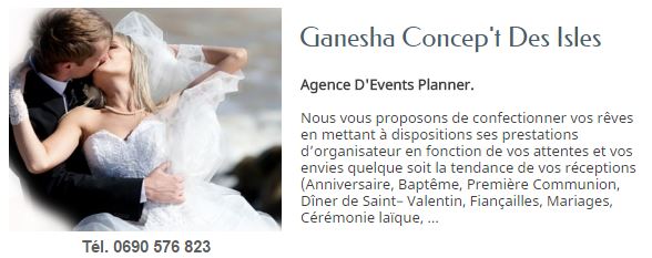 GANESHA CONCEPT DES ISLES