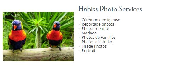 HABISS PHOTO SERVICES