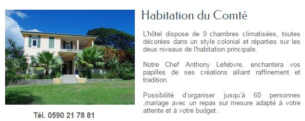 HABITATION DU COMTE GUADELOUPE1