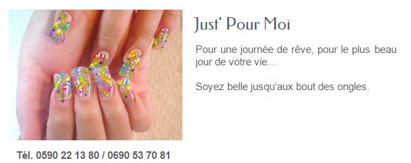 JUST' POUR MOI