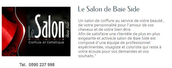 LE SALON DE BAIE SIDE