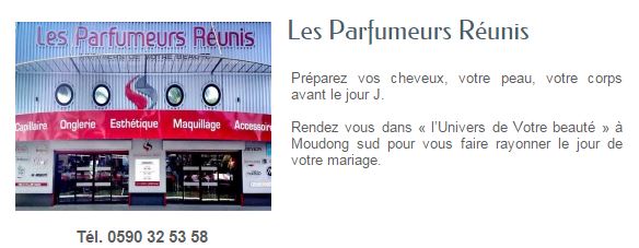 LES PARFUMEURS REUNIS