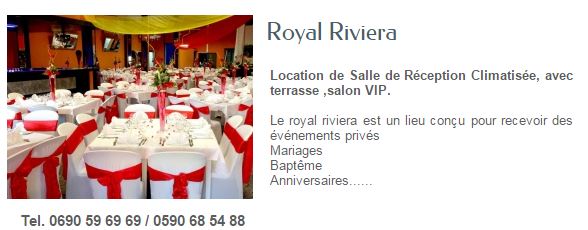 ROYAL RIVIERA GUADELOUPE