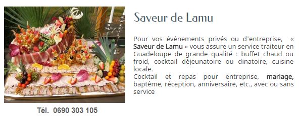 SAVEUR DE LAMU