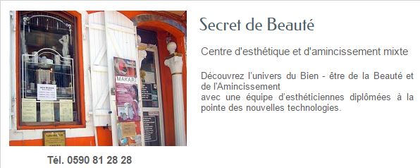 SECRET BEAUTE