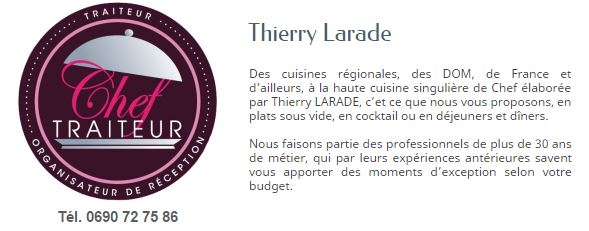 THIERRY LARADE