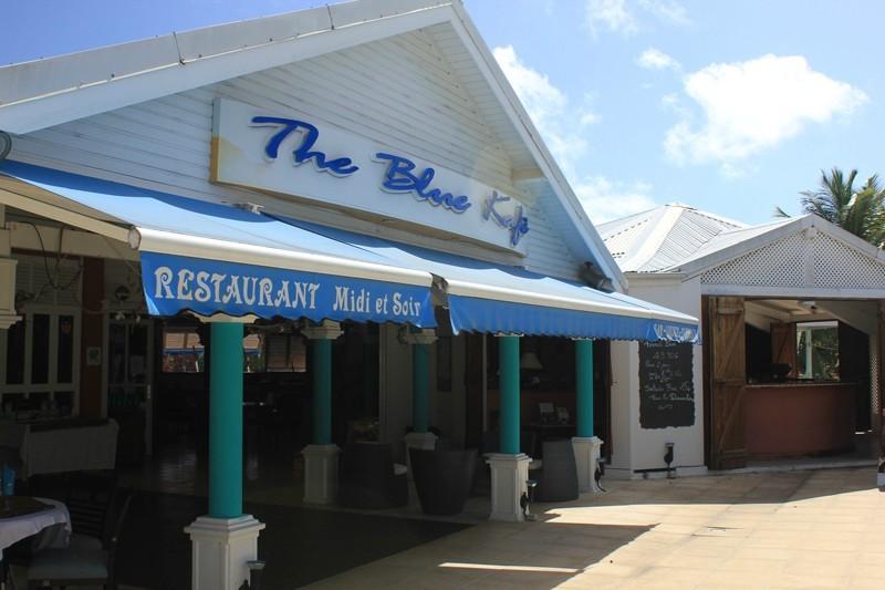 The blue Cafe
